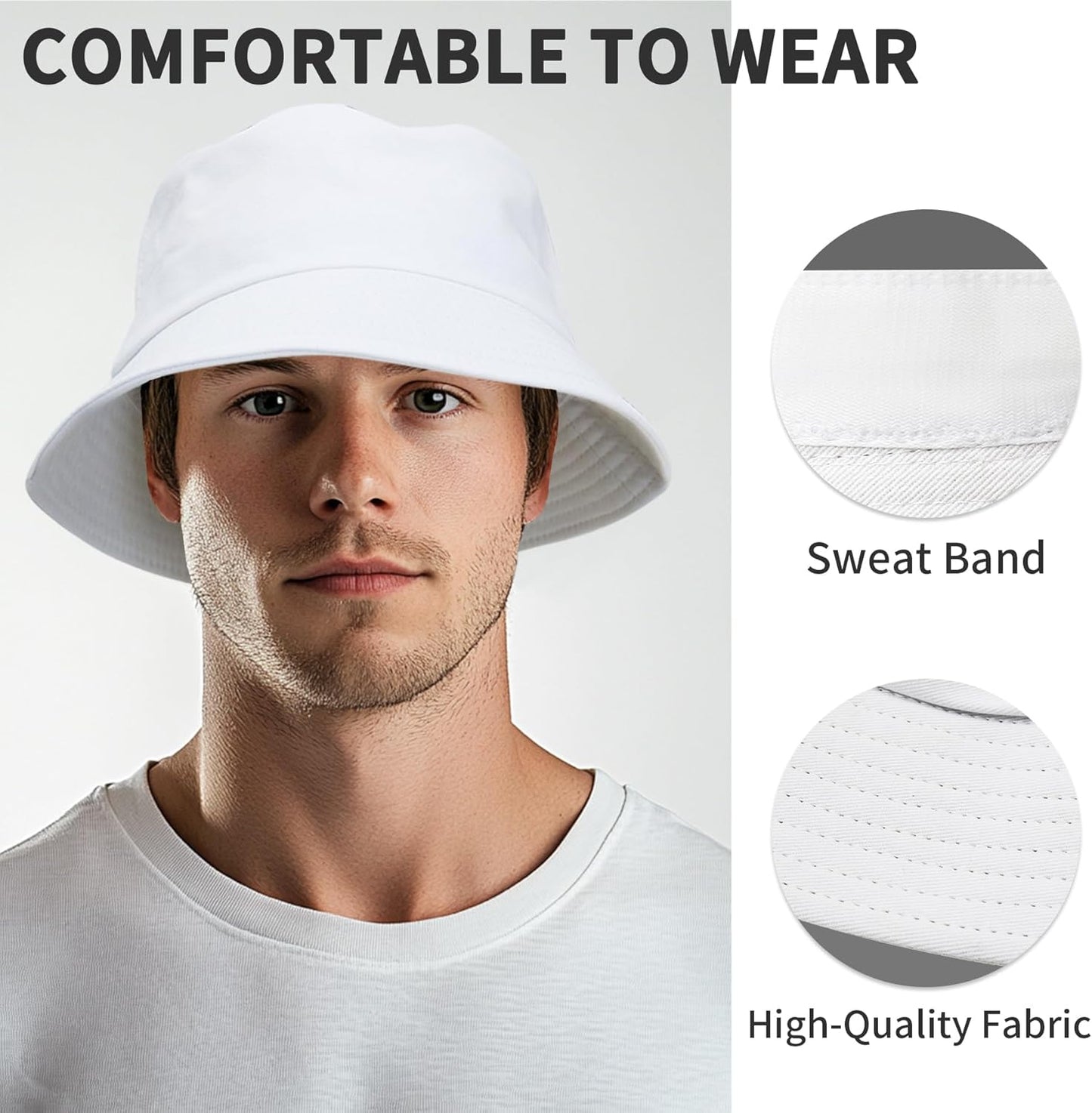 Bucket Hats fot Men Women