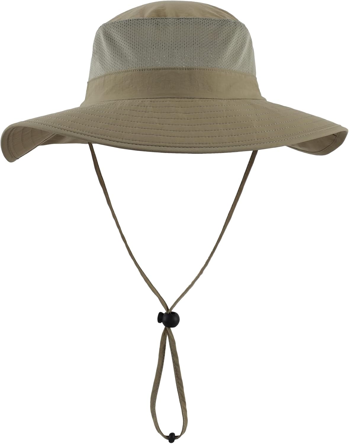 Outdoor UPF50+ Mesh Sun Hat with Neck Flap for Men Women