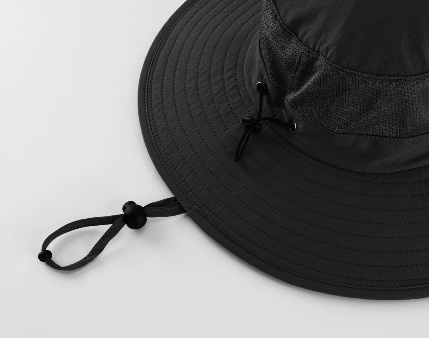 Outdoor UPF50+ Mesh Sun Hat with Neck Flap for Men Women