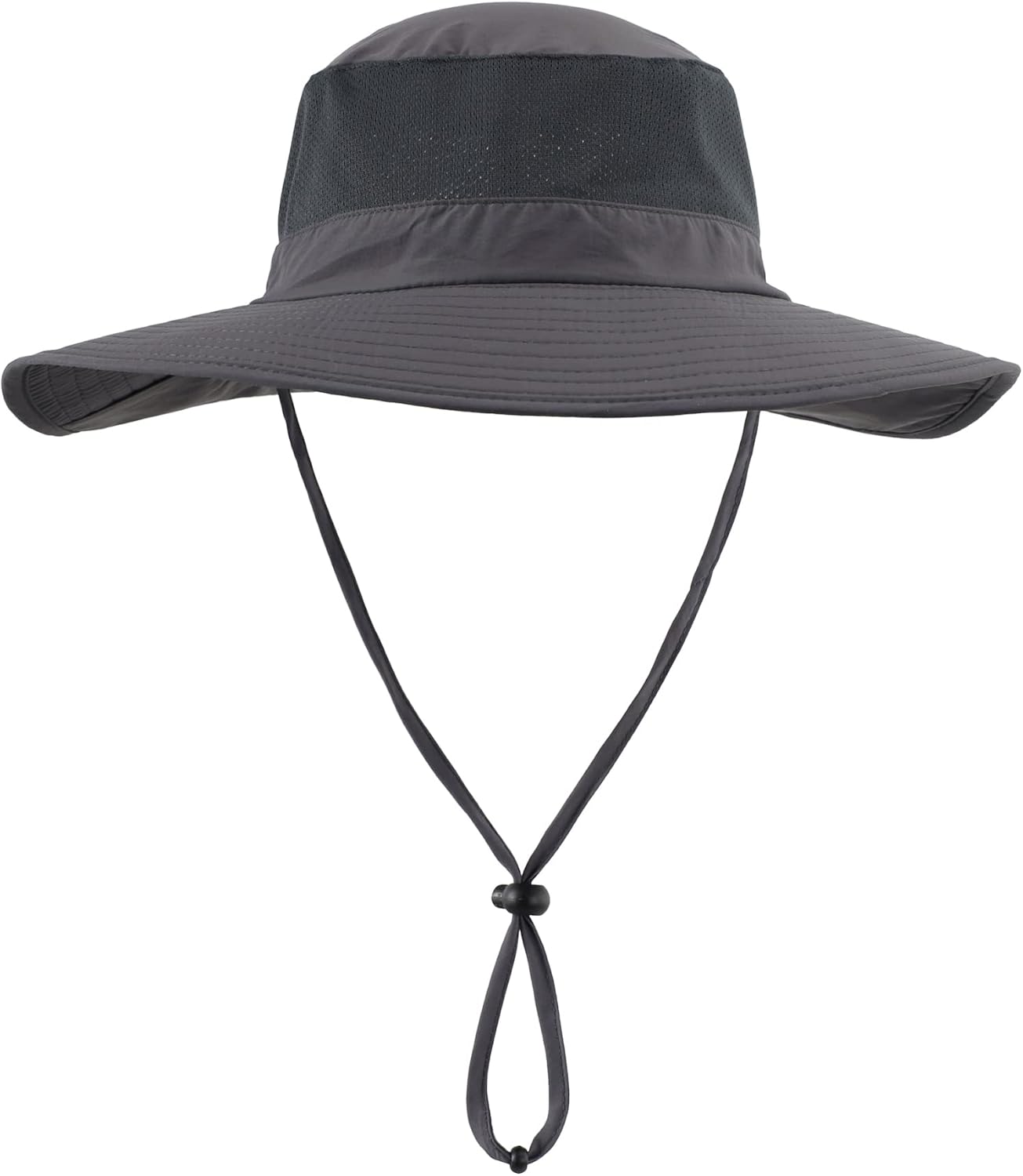 Outdoor UPF50+ Mesh Sun Hat with Neck Flap for Men Women
