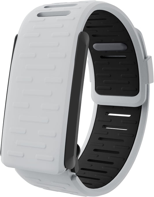 Silicone Wristband Compatible with Whoop 4.0, Quick fit Soft and Washable Sports Loop Strap for Men & Women