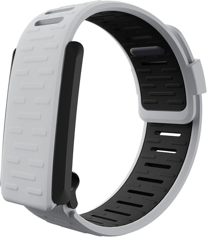 Silicone Wristband Compatible with Whoop 4.0, Quick fit Soft and Washable Sports Loop Strap for Men & Women
