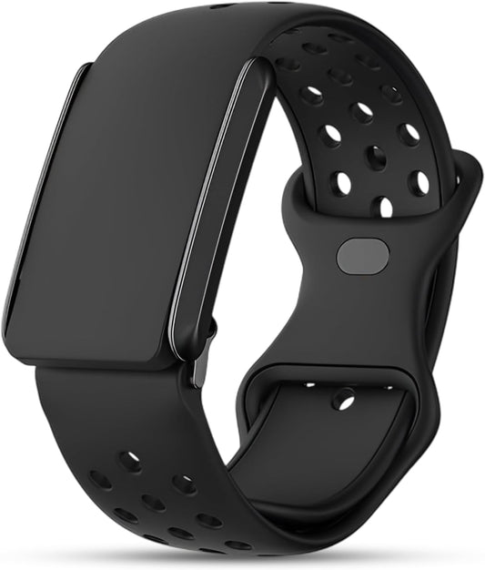 Silicone Replacement Band Compatible with WHOOP 4.0 – Adjtable Sport Strap for WHOOP Fitness Tracker – Breathable, Durable, Comfortable