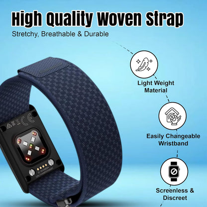 Breathable Nylon Replacement Watch Band Compatible with Polar Loop – Lightweight, Ideal for All Weather e Sport Strap with Adjtable Hook & Loop Closure