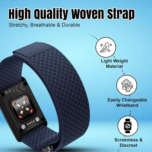 Breathable Nylon Replacement Watch Band Compatible with Polar Loop – Lightweight, Ideal for All Weather e Sport Strap with Adjtable Hook & Loop Closure