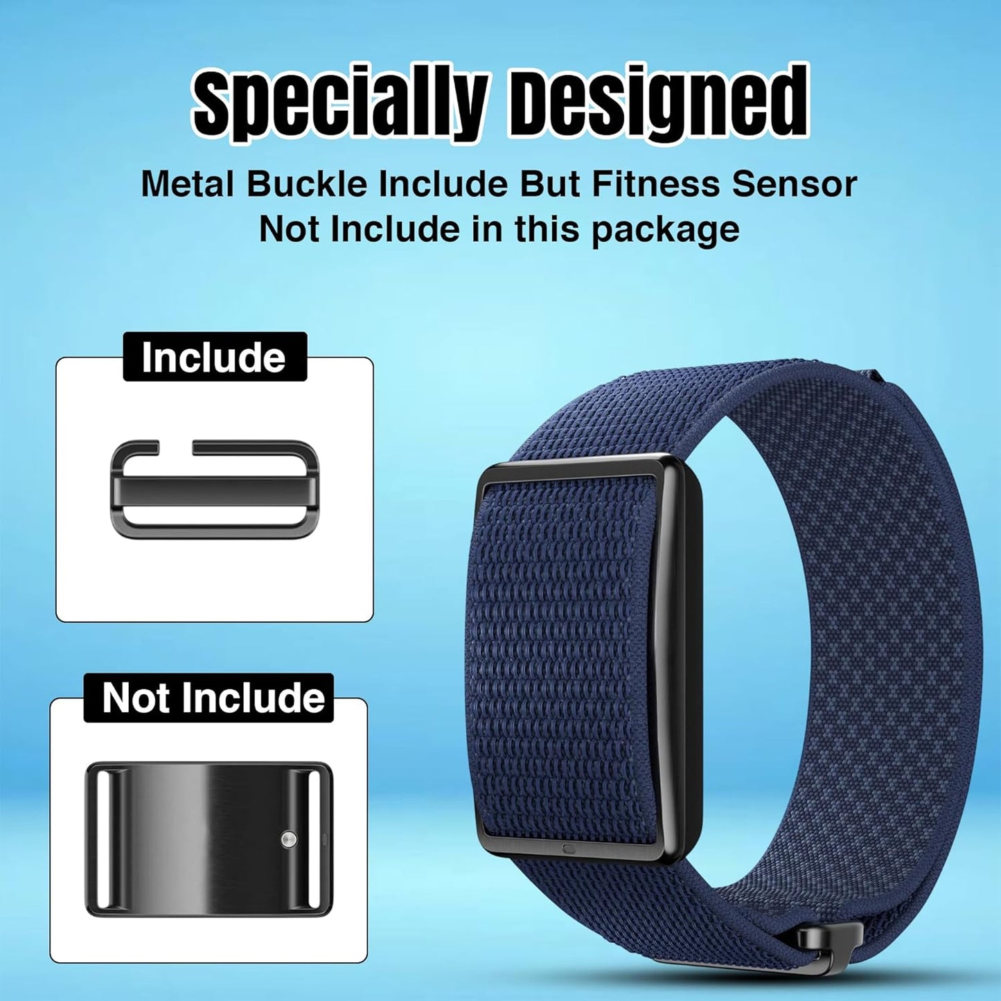 Breathable Nylon Replacement Watch Band Compatible with Polar Loop – Lightweight, Ideal for All Weather e Sport Strap with Adjtable Hook & Loop Closure