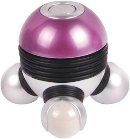 Powerful Vibrations Mini Handheld Massager (Purple)