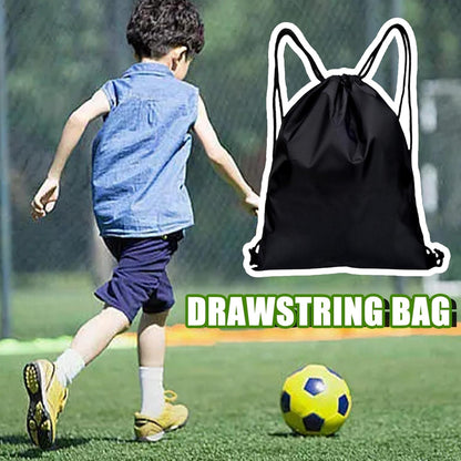 Drawstring Backpack Sports Gym Bag for Women Men,Folding Sport Backpack Drawstring Bag for Home Travel Storage Use