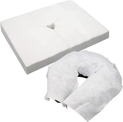 100PCS Upgrade Disposable Face Cradle Covers