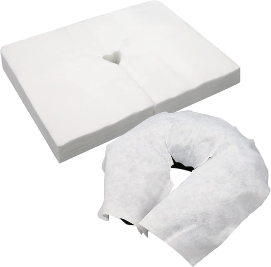 100PCS Upgrade Disposable Face Cradle Covers