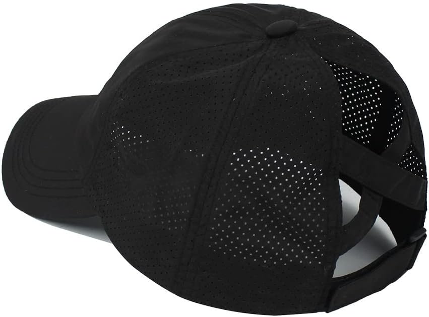 Quick Drying Ponytail Hat for Women