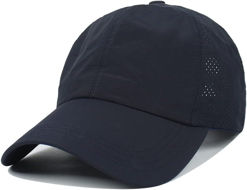 Quick Drying Ponytail Hat for Women