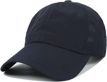 Quick Drying Ponytail Hat for Women