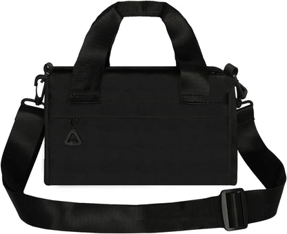 Mini Gym Bag Small Sport Bag Adjustable Duffle Bag Detachable Strap Gym Tote for Men Women Portable Shoulder Fitness Bag for Travel Sports
