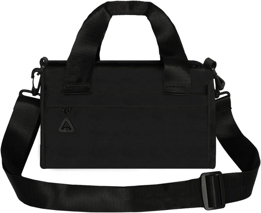 Mini Gym Bag Small Sport Bag Adjustable Duffle Bag Detachable Strap Gym Tote for Men Women Portable Shoulder Fitness Bag for Travel Sports