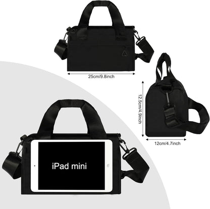 Mini Gym Bag Small Sport Bag Adjustable Duffle Bag Detachable Strap Gym Tote for Men Women Portable Shoulder Fitness Bag for Travel Sports