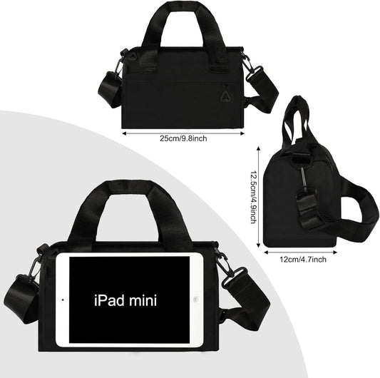 Mini Gym Bag Small Sport Bag Adjustable Duffle Bag Detachable Strap Gym Tote for Men Women Portable Shoulder Fitness Bag for Travel Sports