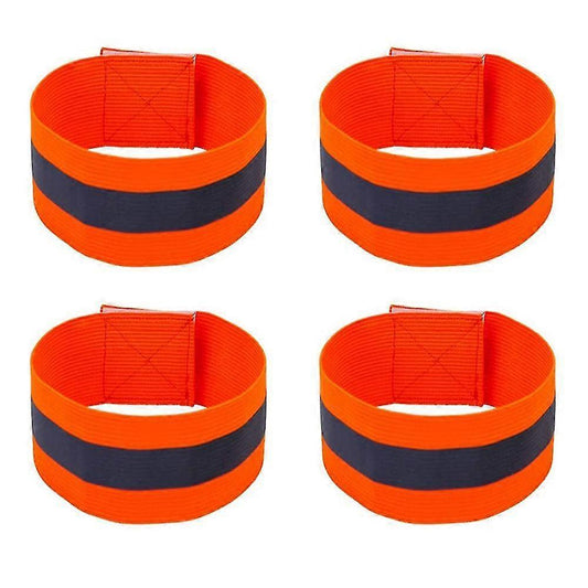 Inboat Reflective Bands for Arm, Leg, Wrist, High Visibility Night Running Gear