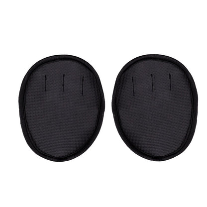 Half Finger Gym Grip Pads for Weightlifting, Outdoor Workout Hand Protectors