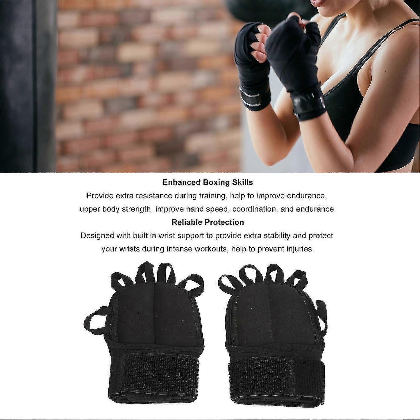 Training Gloves for Improved Grip, Gym & Boxing Use