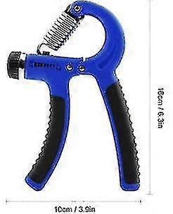 6pc Adjustable Hand Grip Set Kit for Gym Fitness & Strength Training