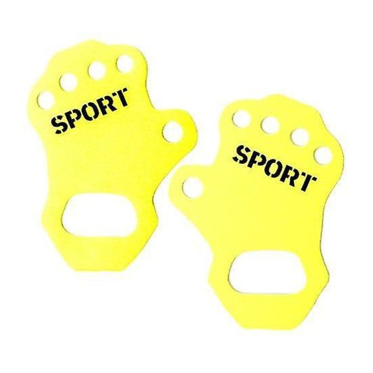 1 Pair Ultralight Workout Hand Grips, Sweat-Absorbing Palm Protection Gloves