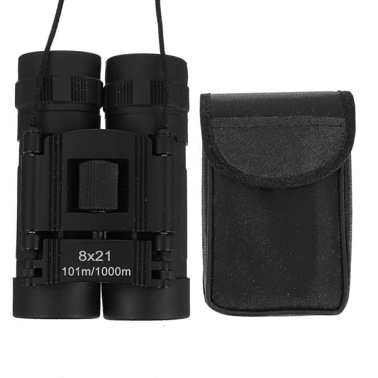 Sightseeing Binoculars Telescope Travel Birding Optics Compact Binocular