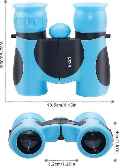 Pink Binoculars for Babies Gift Set Compact Lightweight Outdoor Use