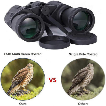 20x50 Hunting Binoculars with Night Vision Bird Watching Compact Binoculars