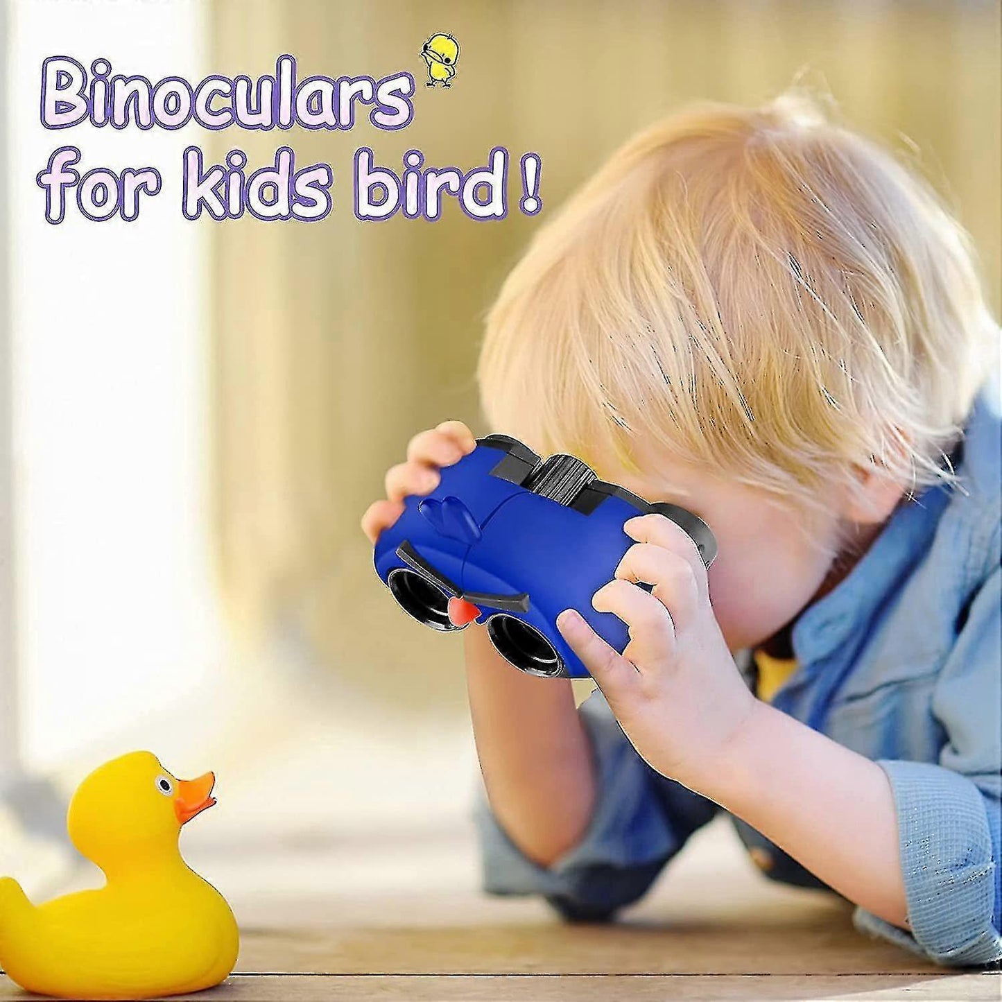 8x22 Binoculars for Bird Watching Compact High Magnification Viewing