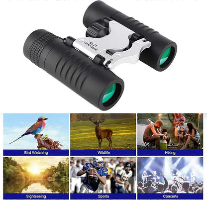 8x21 HD Binoculars for Adults and Babies Waterproof Easy Focus Compact Binoculars