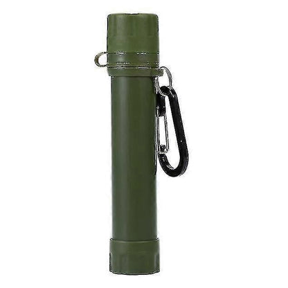 Outdoor Portable Water Filter, Survival Camping Water Purifier