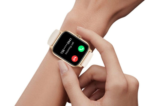 1.85inch HD Fitness Tracker Smart Watches for Men Women Compatible with Android iOS