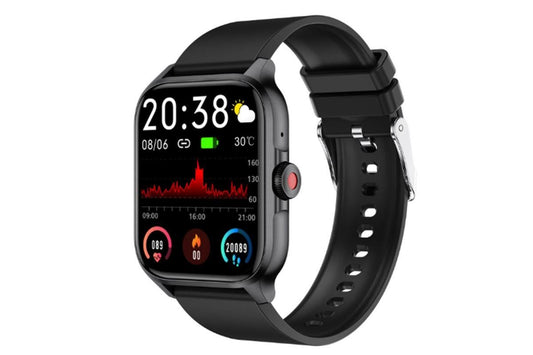 1.85inch HD Fitness Tracker Smart Watches for Men Women Compatible with Android iOS