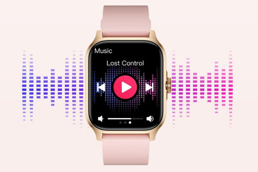 1.85inch HD Fitness Tracker Smart Watches for Men Women Compatible with Android iOS