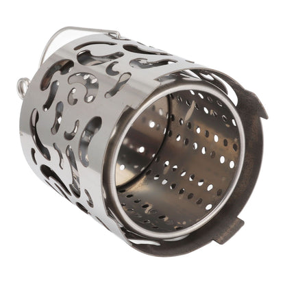 Camping Mini Heater Stainless Steel Portable Heating Stove for Outdoor Winter Fall