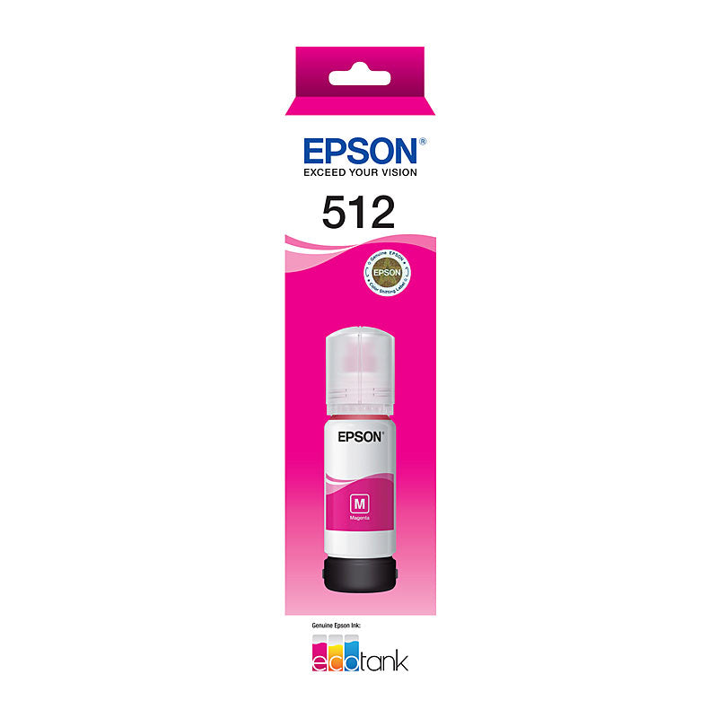 T512 Magenta EcoTank Bottle