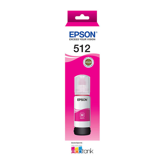 T512 Magenta EcoTank Bottle