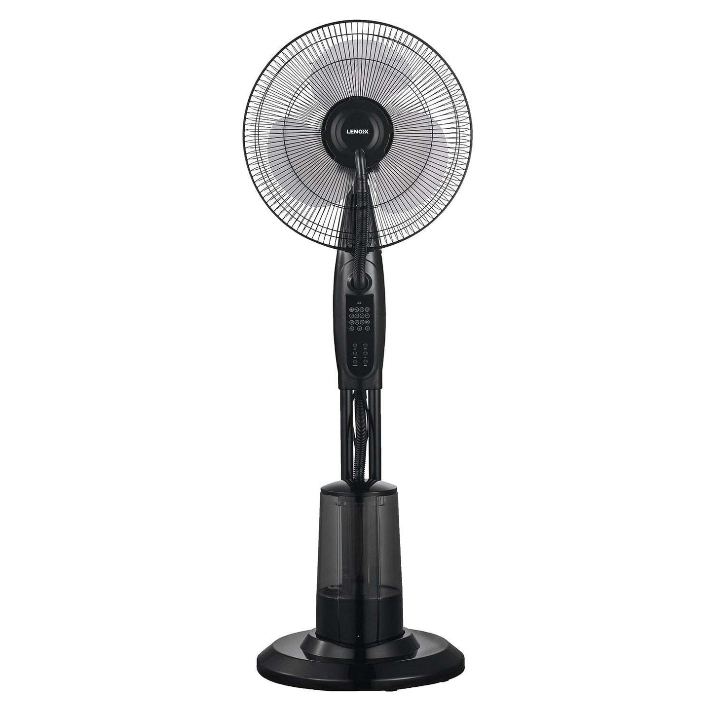 Freestanding Air Cooling Fan w/Misting Water Spray