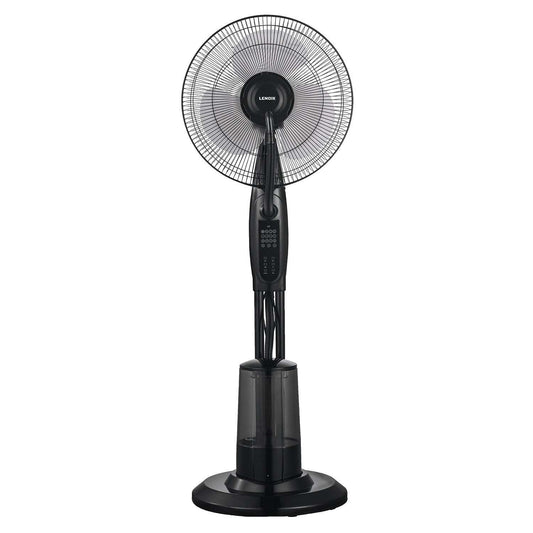 Freestanding Air Cooling Fan w/Misting Water Spray