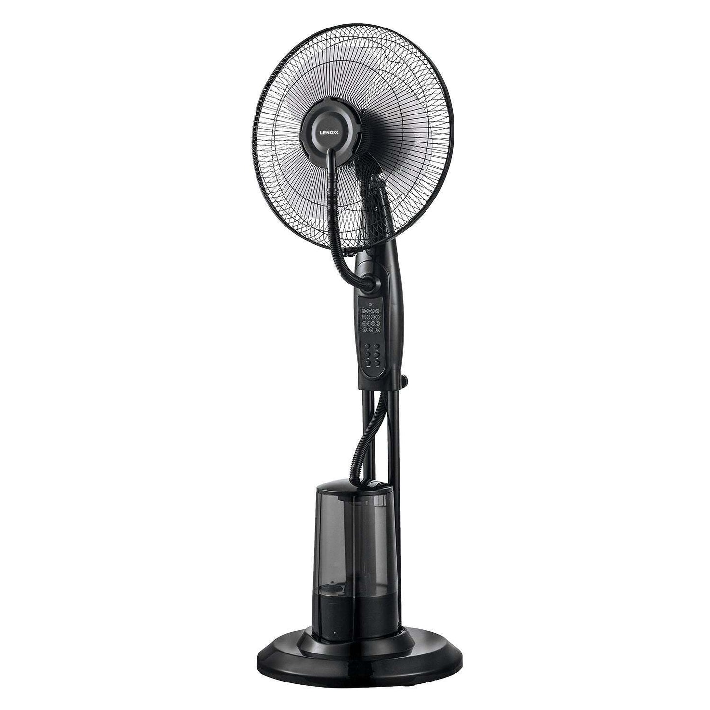 Freestanding Air Cooling Fan w/Misting Water Spray
