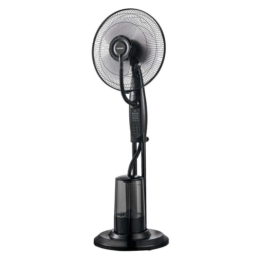 Freestanding Air Cooling Fan w/Misting Water Spray