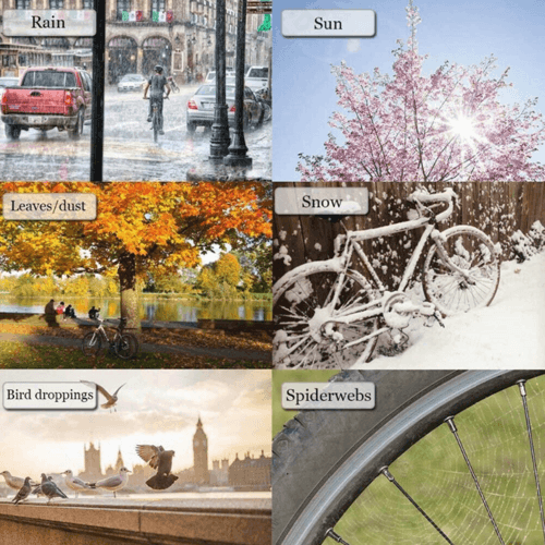 Best Heavy Duty Waterproof Bicycle Bike Cover Cycle Outdoor UV Protection | Buy Online at Furniture Things Australia
