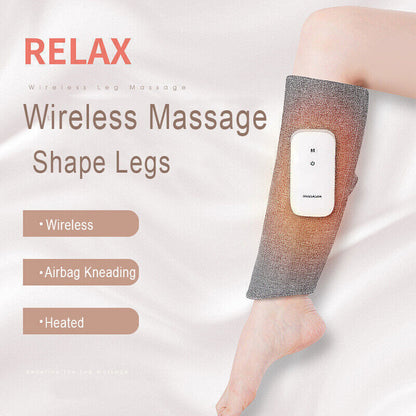 Leg Massager Heated Air Compression