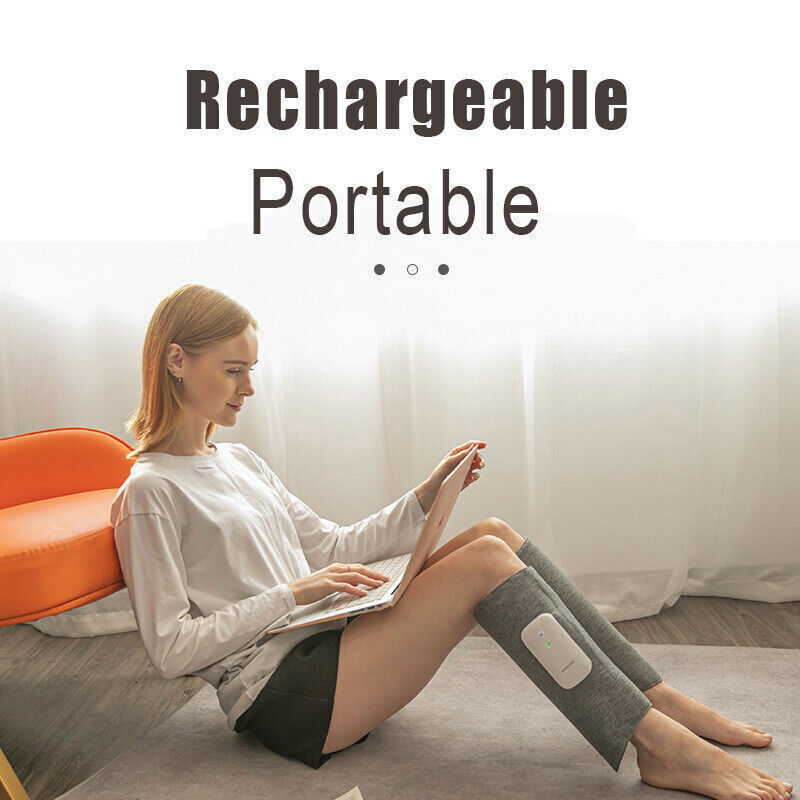 Leg Massager Heated Air Compression