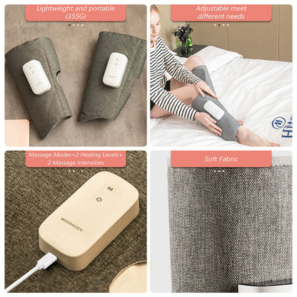 Leg Massager Heated Air Compression
