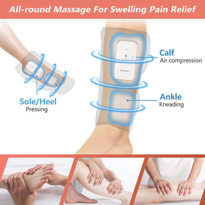 Leg Massager Heated Air Compression