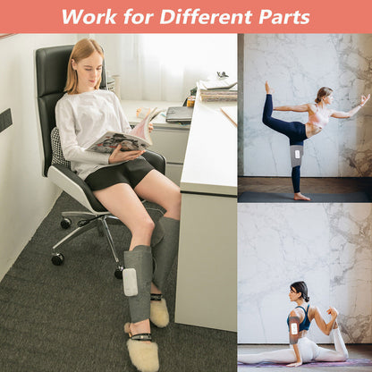 Leg Massager Heated Air Compression