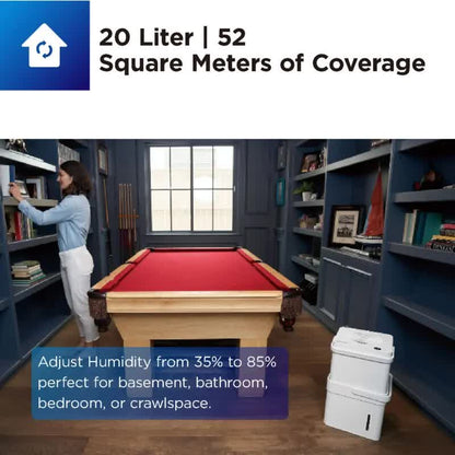 Cube Dehumidifier with smart wi-fi