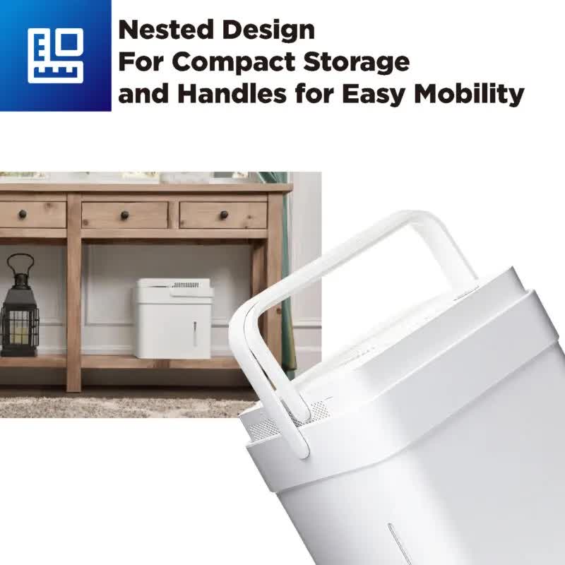 Cube Dehumidifier with smart wi-fi